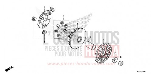 DRIVE FACE SH150ADG de 2016